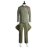 Imperial Officer Olive Grüne Uniform Kostüm Updated Version